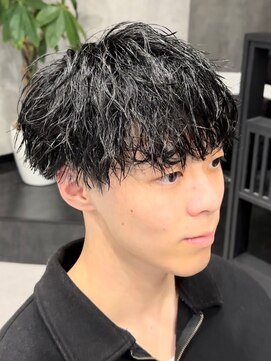 エデン バイ トゥルークリエイション 新越谷(EDEN by True Creation) Men'sカット/学割U24カットカラー/眉毛/ニュアンスパーマ/新越谷