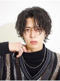 熊本波巻きパーマ ツイストスパイラルパーマ MEN'S HAIR
