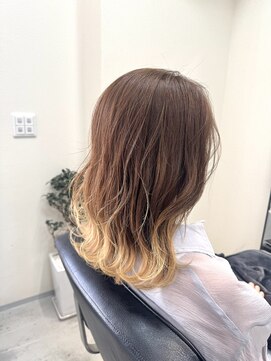 サロンワン(Salon1) テールカラー