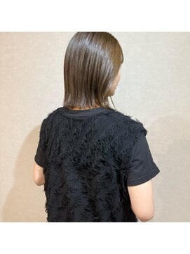 ラト(Rato.) オリーブベージュボブ