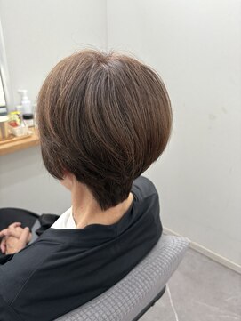 マイン ヘアー クリニック(main hair Clinic) ショート