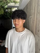 レベッカ(REBECCA)&nbsp;シャドウパーマ