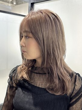 ホープ(hope) レイヤー/フェイスレイヤー/グレージュ/大阪梅田