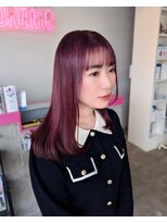 アンゼロ(UNZELO)&nbsp;ダブルカラー：ローズマゼンタ