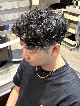 ノイセル(Noisyle) ラルフカールビジネスサイドパート波巻きツイストスパイラルM