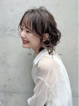 ジーナ 梅田(Zina) 顔まわり/くびれ/レイヤーカット/髪質改善/大阪/kyoka