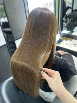 ピリオド 蒲田(Period.) 髪質改善/ベージュカラー/ブリーチなしカラー/蒲田/近藤