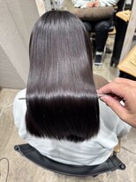 キートス(kiitos) 【艶感抜群】モカチョコレート×髪質改善カラー