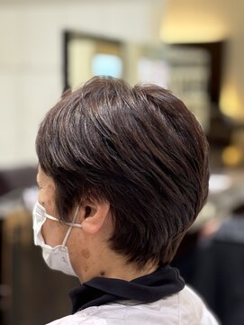 プランタンシエル(printemps CIEL) 柔らか丸みショート