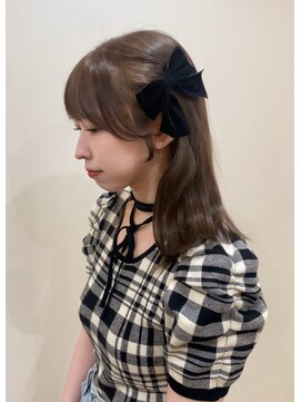 サク(Sac.) ヘーゼルベージュ☆彡