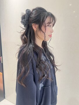 秋冬カラー×簡単スタイリング