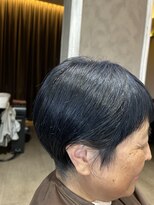 ヘアーアンドビューティーショップ エボルティー(hair&beauty shop EvoLuty)&nbsp;ブルーブラック