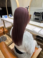 アプリバイリアン 浦和2号店(appri by Rien)&nbsp;ダブルカラー/チェリーピンク