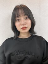 サンドイエナ 横浜店(sand yena)&nbsp;くびレイヤーボブルフネビージュ小顔ワンレンこなれミディ