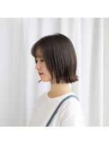 ストーリー バイ ジュエル 関内駅前店(Story by JEWEL)&nbsp;ナチュラル内巻きボブ