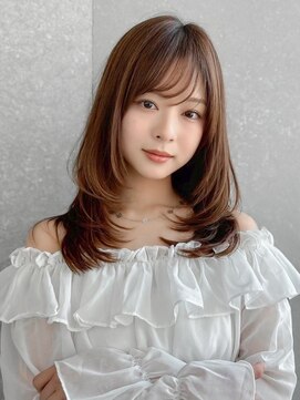 ロンドクレール 川崎(Lond clair) ミディアムレイヤーカット/似合わせカット/川崎37