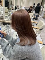 ゼスト フィーノ(ZEST fino)&nbsp;【平林鼓】髪質改善×ピンクベージュ