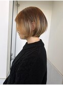 あき/大人ショートボブ