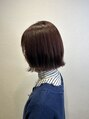 アール 厚木店(R)&nbsp;切りぱなしボブも得意です！