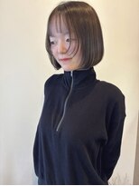 トナリ(tonari)&nbsp;顔まわりレイヤーボブ