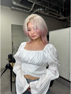 スワイ(SWAY) ホワイト/ケアブリーチ/ダブルカラー/縮毛矯正/岡山