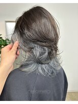 ウカン(UKAN.) 似合わせカット+デザインカラー