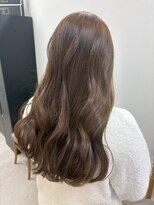 アミリー ひたち野うしく店(Amily)&nbsp;ハイライトバレイヤージュダブルカラーケアブリーチ20代30代