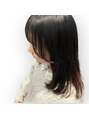 アグ ヘアー ドゥープ 南流山店(Agu hair doop)&nbsp;愛されミディアムスタイルインナーカラー