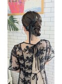 ＊THERIRE. 結婚式お呼ばれ×リボンアレンジ＊