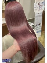 ルシードスタイル バレッタ(LUCIDO STYLE BARRETTA)&nbsp;ピンクカラー