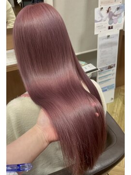 ルシードスタイル バレッタ(LUCIDO STYLE BARRETTA) ピンクカラー