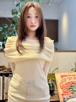 ボタニカ(Botanica)&nbsp;ミルクティーベージュ/レイヤーカット /ミディアムレイヤー