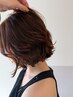 【メンテナンスにおすすめ◎】cut+color ￥15,000→￥10,000