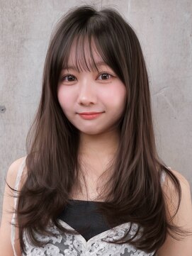 ガーデンヨコハマ(GARDEN YOKOHAMA) ワンホンレイヤー シアーベージュ ハッシュカットフレンチバング