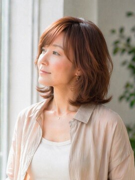 クロム 狭山ヶ丘店(CHROM) 40代50代60代ショート/白髪ぼかし/ハイライト/髪質改善/入間