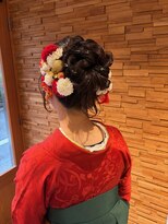 ポルテバイネオリーブ(Porte by neolive) 卒業式ヘアセット