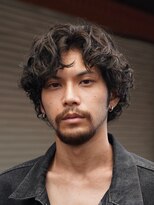 フィフス 神南(fifth) メンズパーマ波巻きパーマプードルパーマッシュウルフ強め