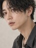【学割U24】メンズカット+オーガニックフルカラー¥4000