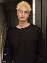 サンズ オブ フェブ(sons of fev) (fev_sora)スパイキーショート×ホワイトブロンド