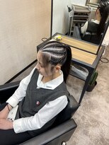 レパード(Leopard)&nbsp;コーンロウハーフ