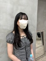 エント(ent)&nbsp;ロングレイヤーカット