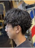 縦落ちツイストスパイラル/大宮/ツイスパ/メンズカット