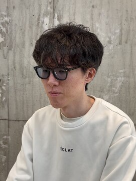 フィフスパーク(fifth PARK) やりすぎない無造作質感◎シャドウパーママッシュ