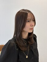 シアン(cyan)&nbsp;【志免・粕屋】韓国風ミディアムレイヤー