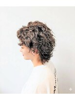 チチョ(chicho)&nbsp;サーフカール//メンズパーマ//ウルフ//若松河田早稲田曙橋