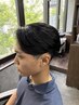 【石井限定】メンズカット+曲がる縮毛矯正+TR【ナチュラル矯正・錦糸町】