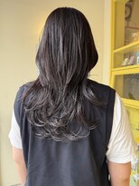 ヒントステーション(HINTSTATION)&nbsp;〈浅草 半個室〉ハッシュハイレイヤーグレージュロング