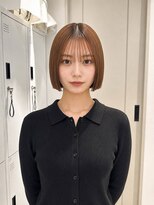サンド 池袋 2nd(sand)&nbsp;ミニボブ/縮毛矯正/地毛風縮毛矯正