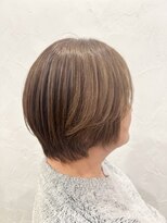 モップス 金沢文庫店(MOPS)&nbsp;白髪ぼかしハイライト×ショート