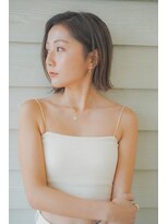 ディア 大船(diar) 切りっぱなしボブ